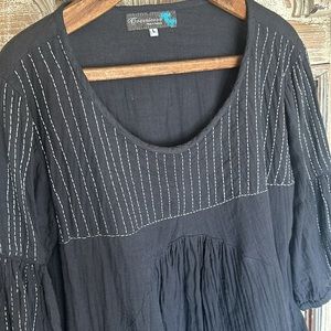 Cocoricooo Linen Dress or Tunic Top